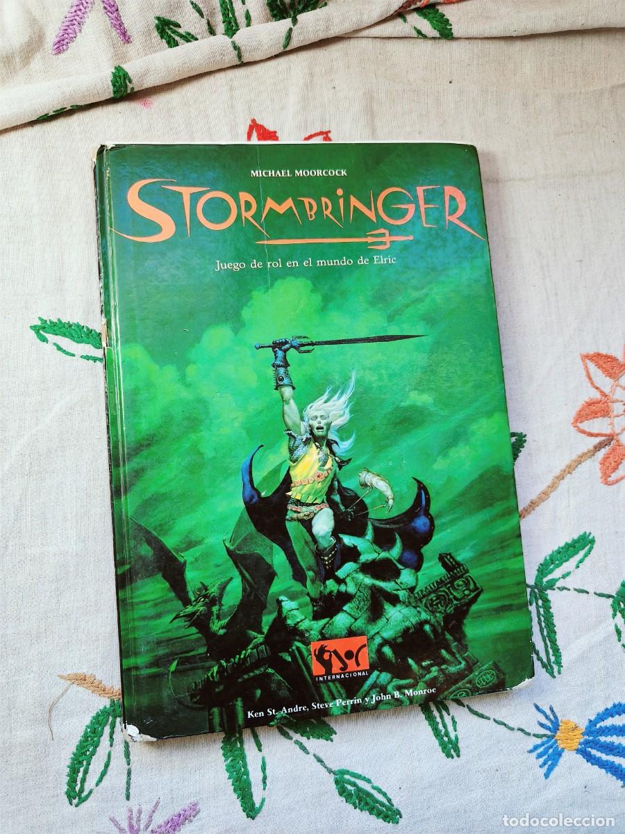 Libros de segunda mano: Stormbringer. Joc Internacional con licencia de Iron Crown Enterprises. Juego Rol