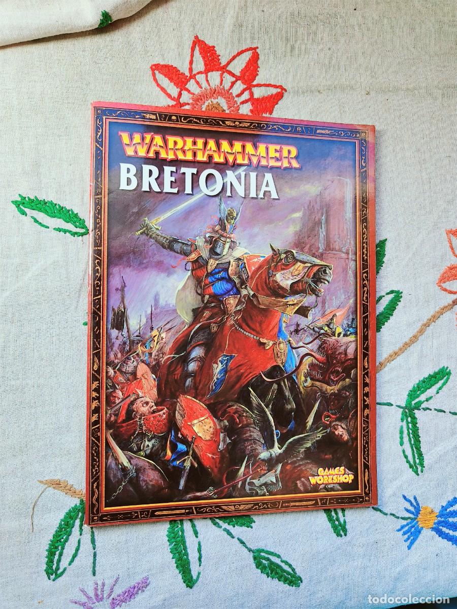 Libros de segunda mano: Ejercitos Warhammer. Bretonia. Games Workshop. Suplemento. Codex.