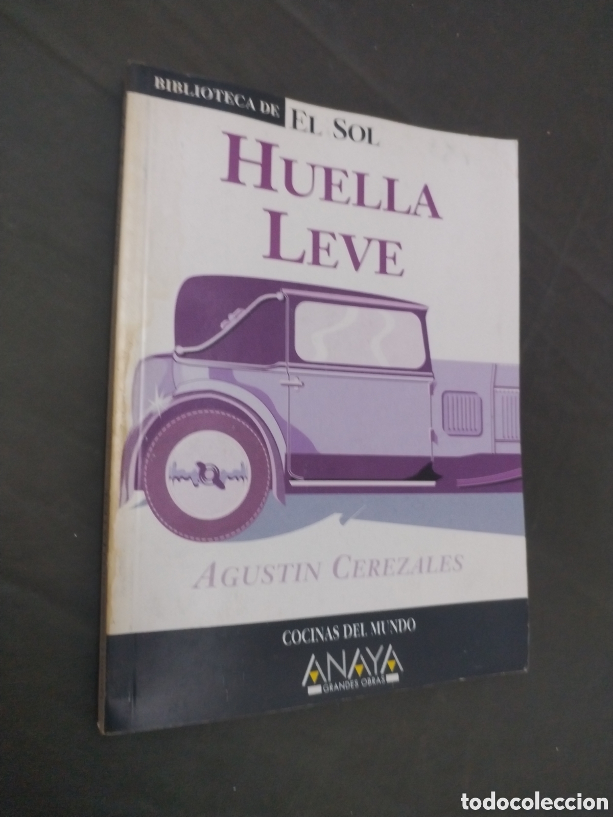 Libros de segunda mano: HUELLA LEVE..... a&ntilde;o 1991