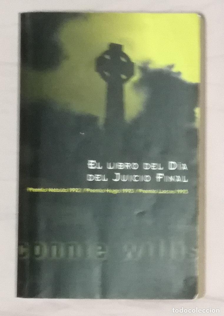 Libros de segunda mano: El libro del Dia del Juicio Final - Connie Willis; vib, Ediciones B