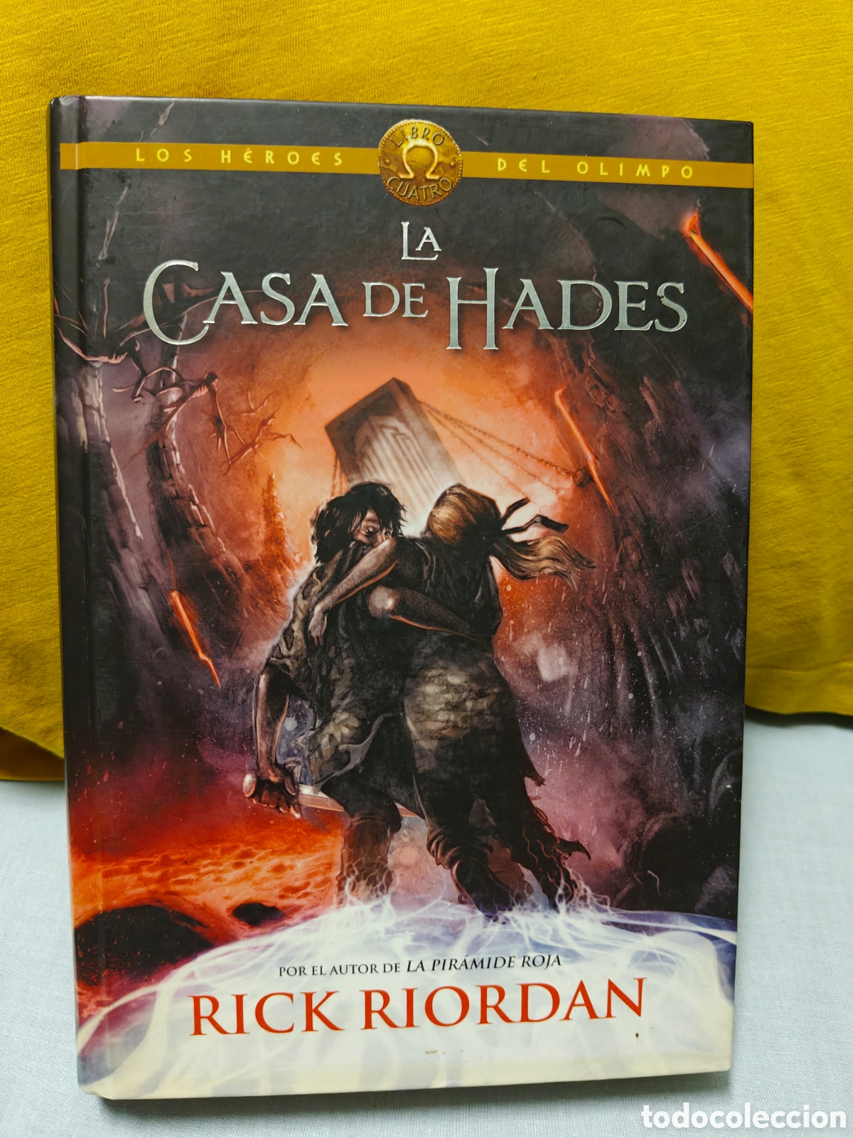 Libros de segunda mano: La casa de Hades, Rick Riordan