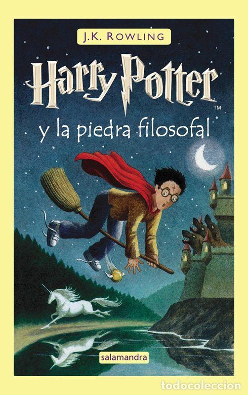 Libros de segunda mano: Harry Potter y la piedra filosofal. - Rowling, J. K..