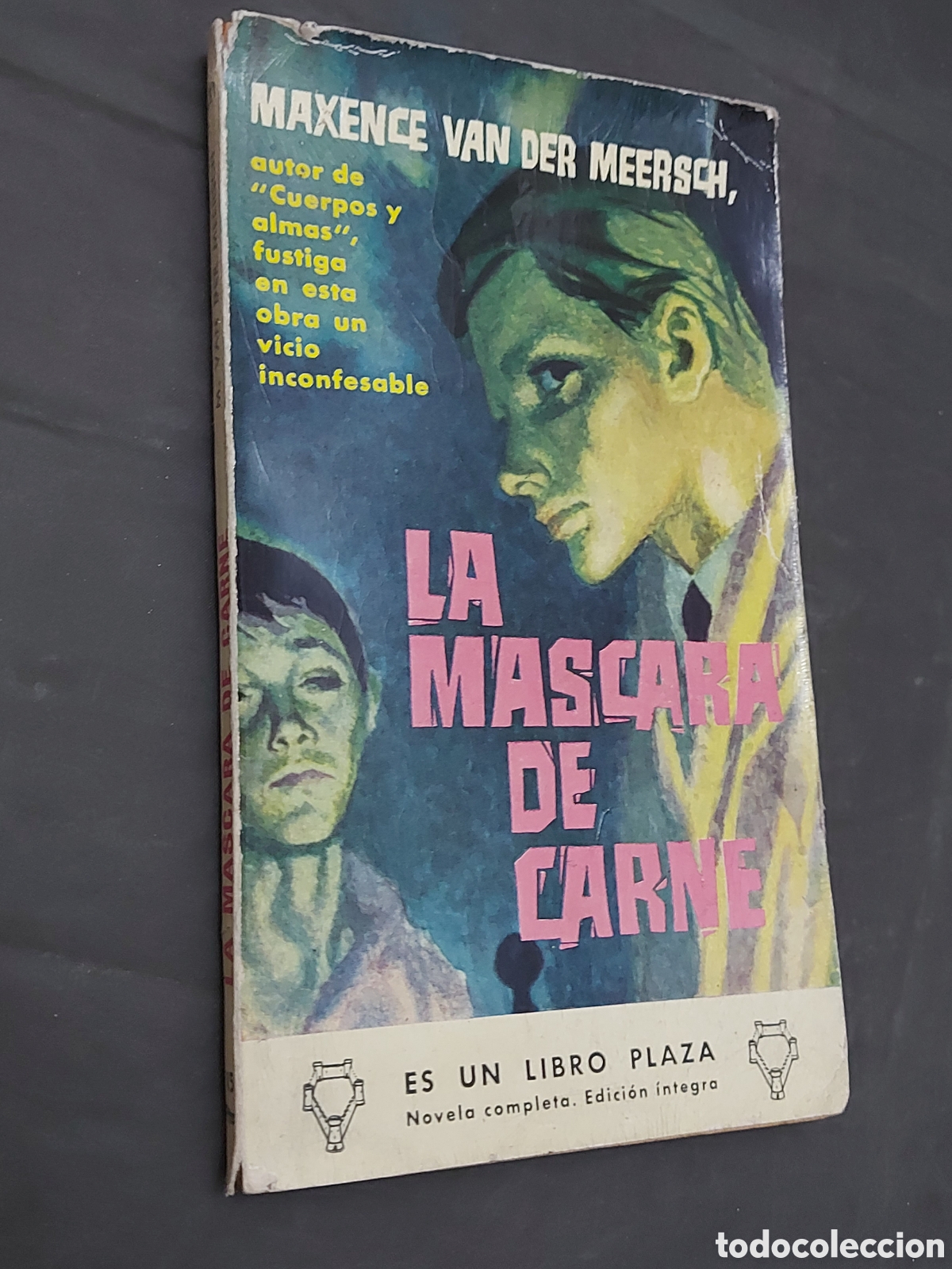 Libros de segunda mano: LA MASCARA DE CARNE a&ntilde;o 1961