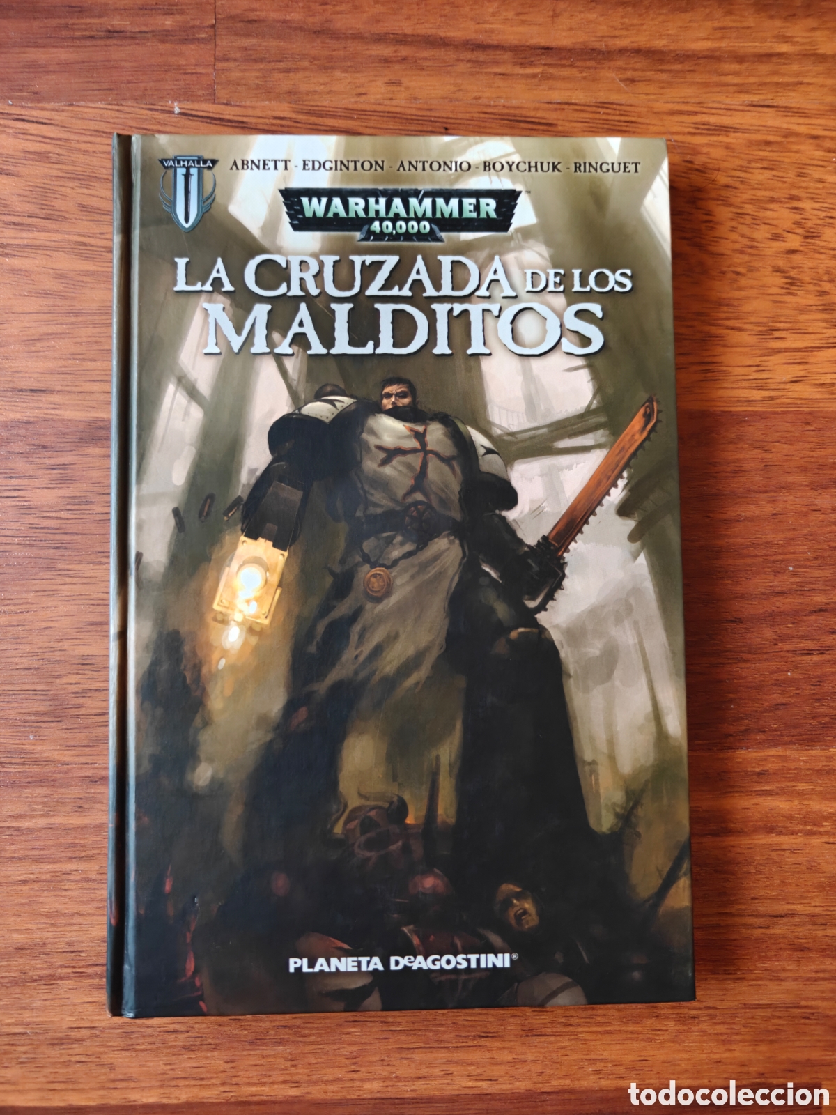 Libros de segunda mano: La cruzada de los malditos. Warhammer 40.000. Dan Abnett. Tapa dura.