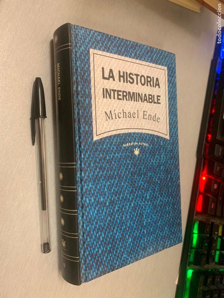 Libros de segunda mano: LA HISTORIA INTERMINABLE / MICHAEL ENDE / RBA 1992