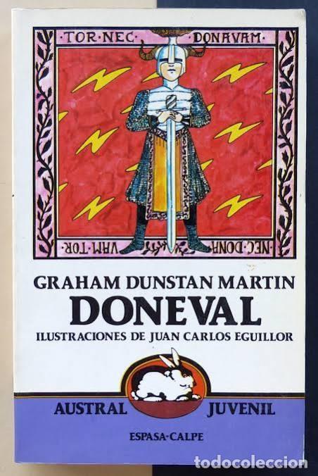 Libros de segunda mano: Doneval - Graham Dunstan Martin - Espasa-calpe - Austral Juvenil, N&ordm; 20