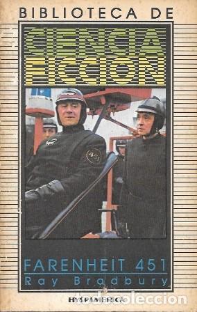 Libros de segunda mano: FARENHEIT 451 - BRADBURY, RAY - A-CF-1974