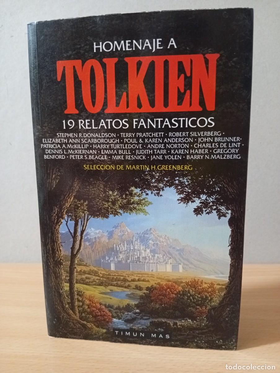 Libros de segunda mano: HOMENAJE A TOLKIEN ( 19 RELATOS FANTASTICOS