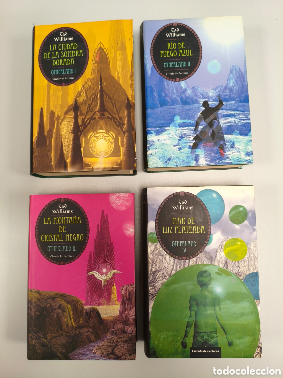 Libros de segunda mano: 042 - serie Otherland de Tad Williams