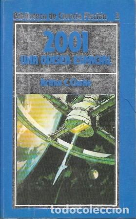Libros de segunda mano: 2001 UNA ODISEA ESPACIAL - BIBLIOTECA DE CIENCIA FICCION 2 - C. CLARKE, ARTHUR - A-CF-1976