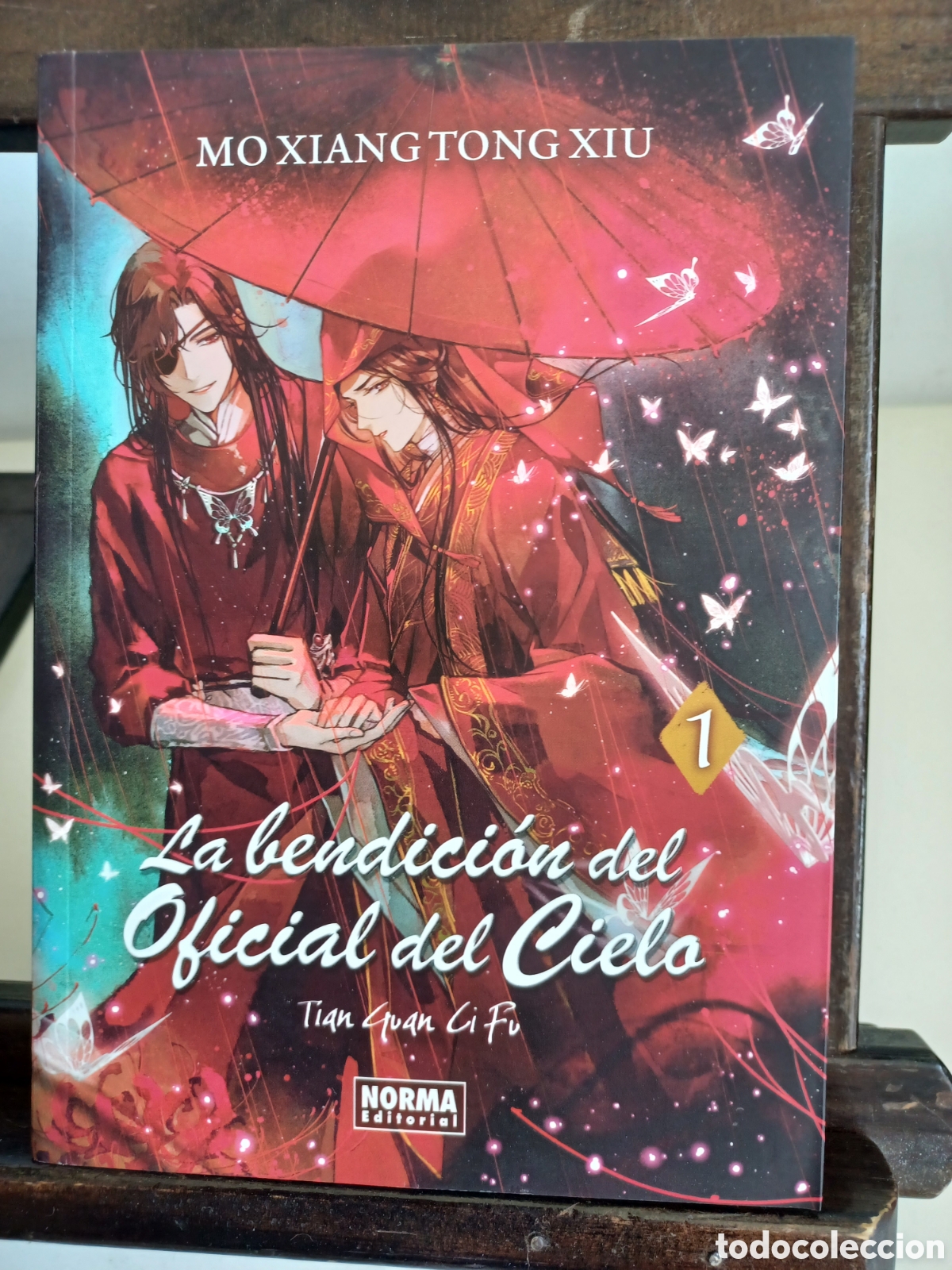 Libros de segunda mano: La bendici&oacute;n del oficial del cielo 1 de 8/ Mo Xiang Tong Xiu/ Novela Danmei/ Norma/ A ESTRENAR
