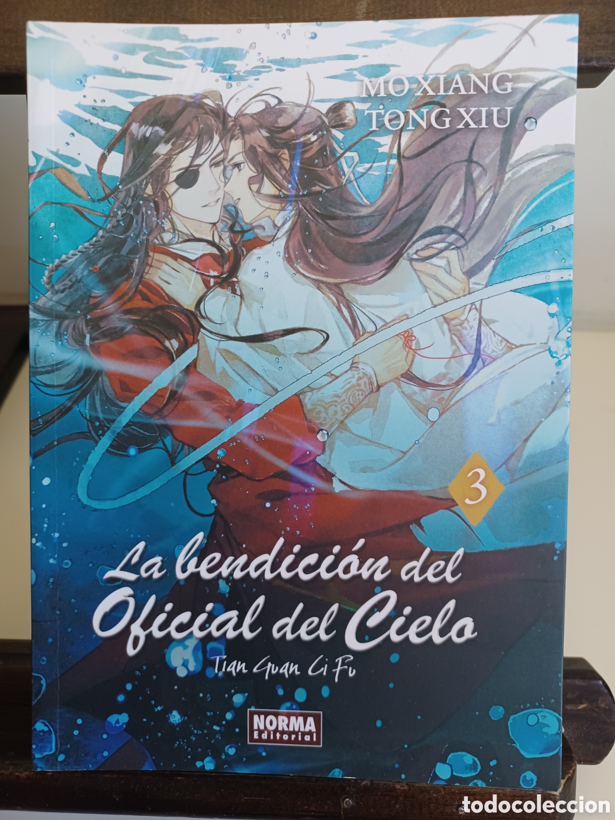 Libros de segunda mano: La bendici&oacute;n del oficial del cielo 3 de 8/ Mo Xiang Tong Xiu/ Novela Danmei/ Norma/ NUEVO A ESTRENAR