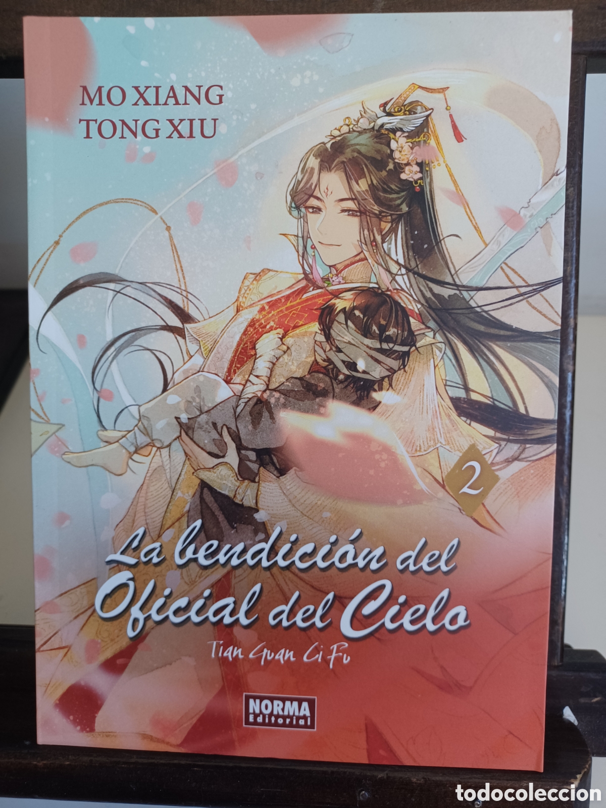 Libros de segunda mano: La bendici&oacute;n del oficial del cielo 2 de 8/ Mo Xiang Tong Xiu/ Novela Danmei/ Norma/ NUEVO A ESTRENAR