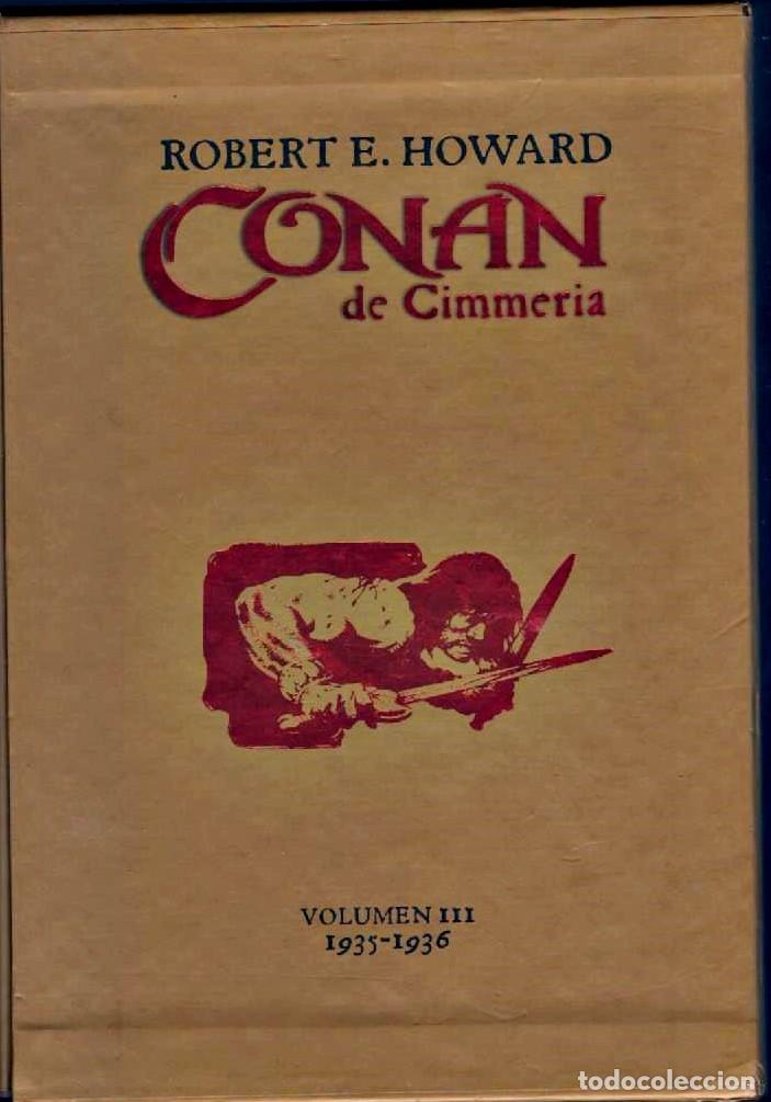 Libros de segunda mano: Conan de Cimmeria n&ordm; 03/03 1935-1936: 3