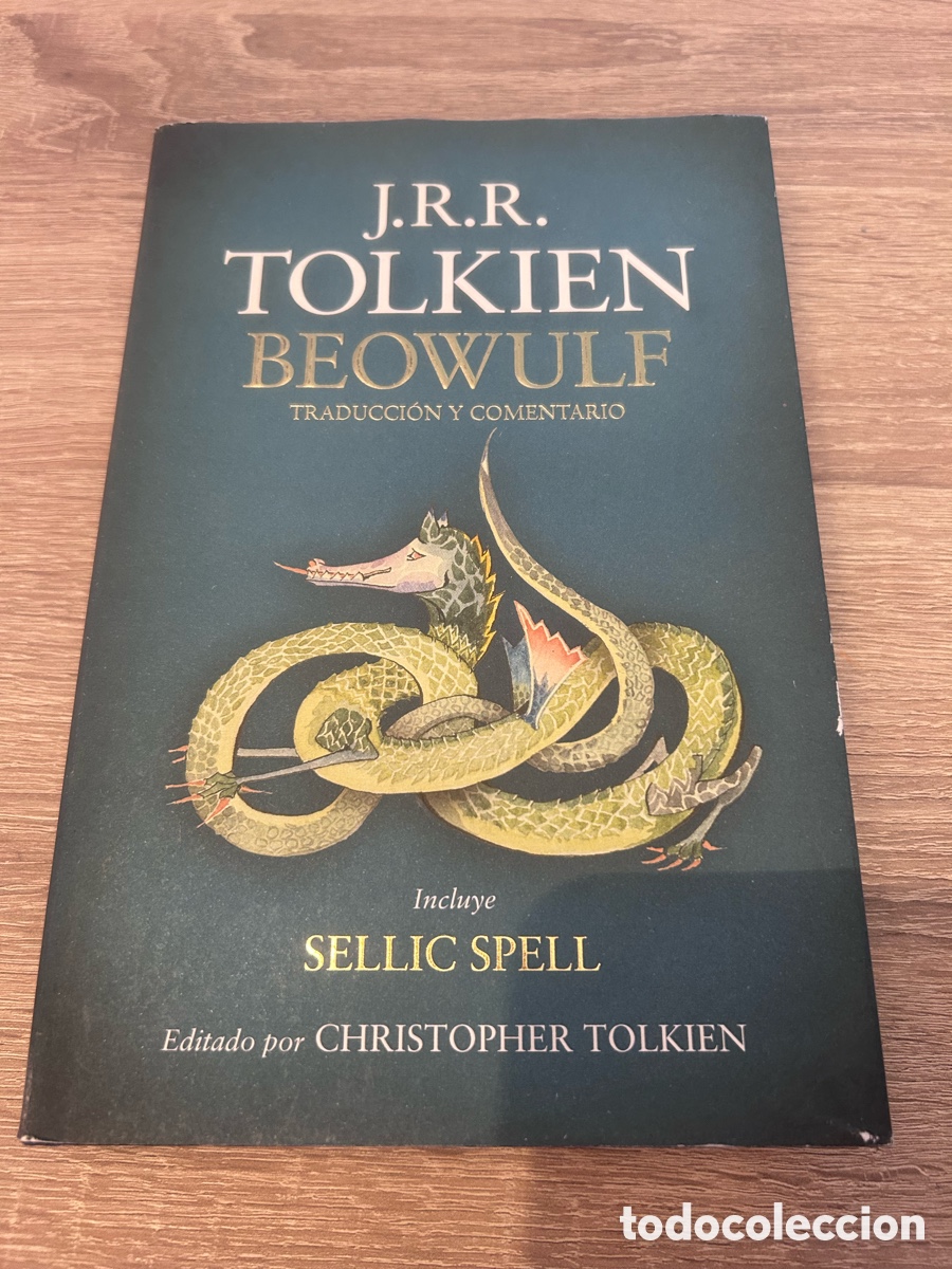 Gebrauchte B&uuml;cher: BEOWULF &ndash; J.R.R. TOLKIEN &ndash; MINOTAURO 2015 &ndash; 1&ordf; EDICI&Oacute;N &ndash; SELLIC SPELL &ndash; TAPA DURA