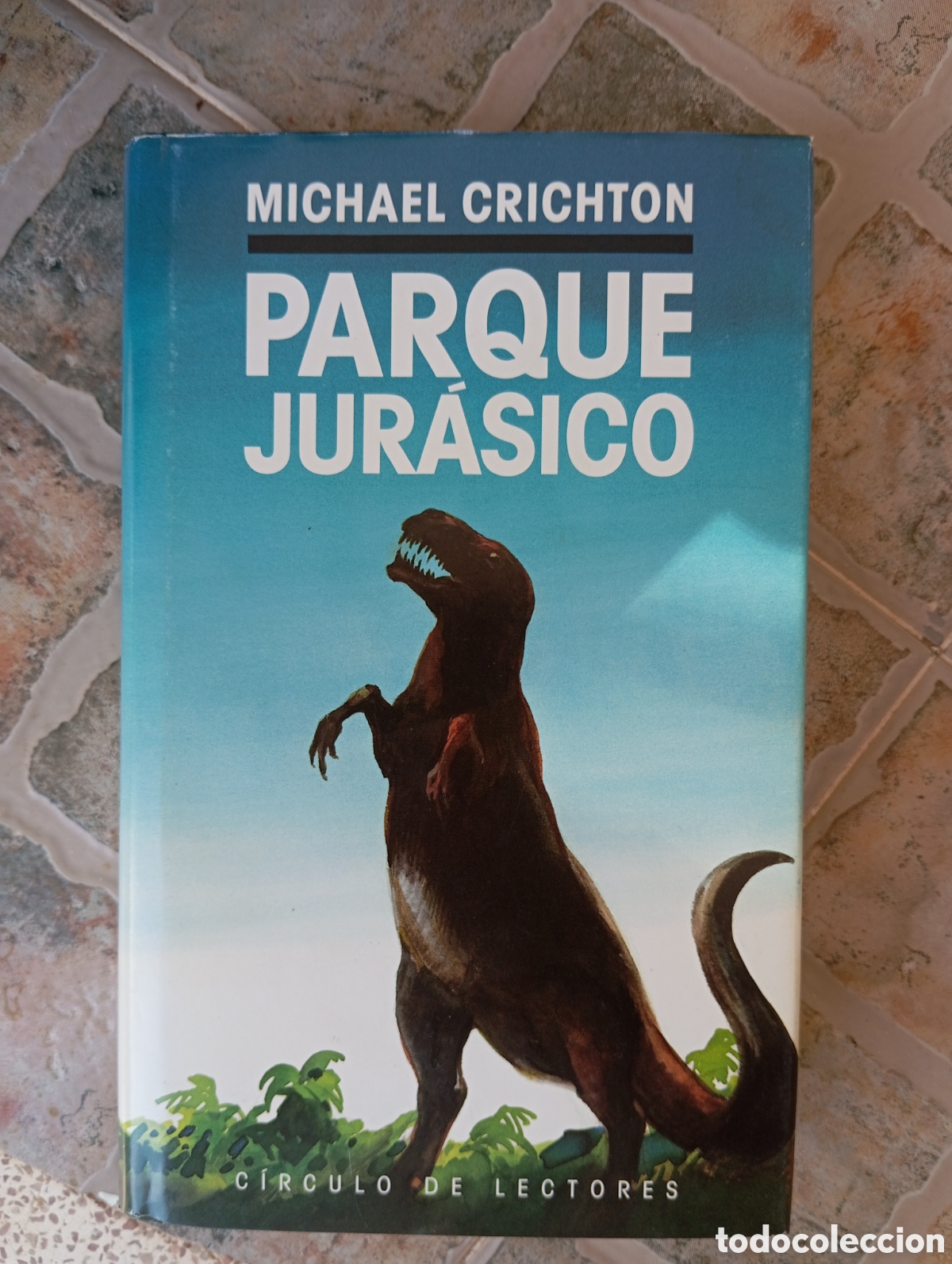 Libros de segunda mano: PARQUE JURASICO - MICHAEL CRICHTON