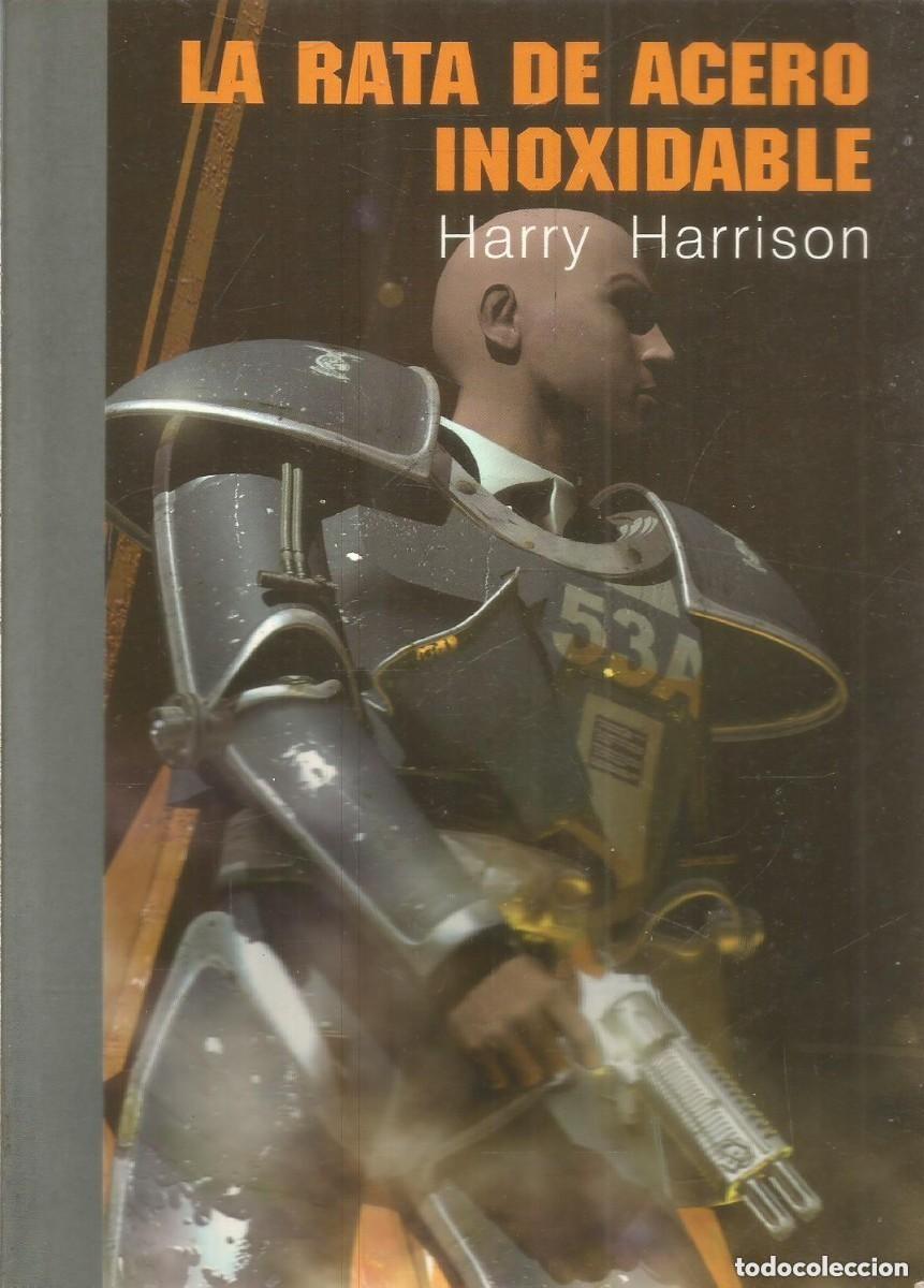 Libros de segunda mano: HARRY HARRISON. LA RATA DE ACERO INOXIDABLE. PULP EDICIONES