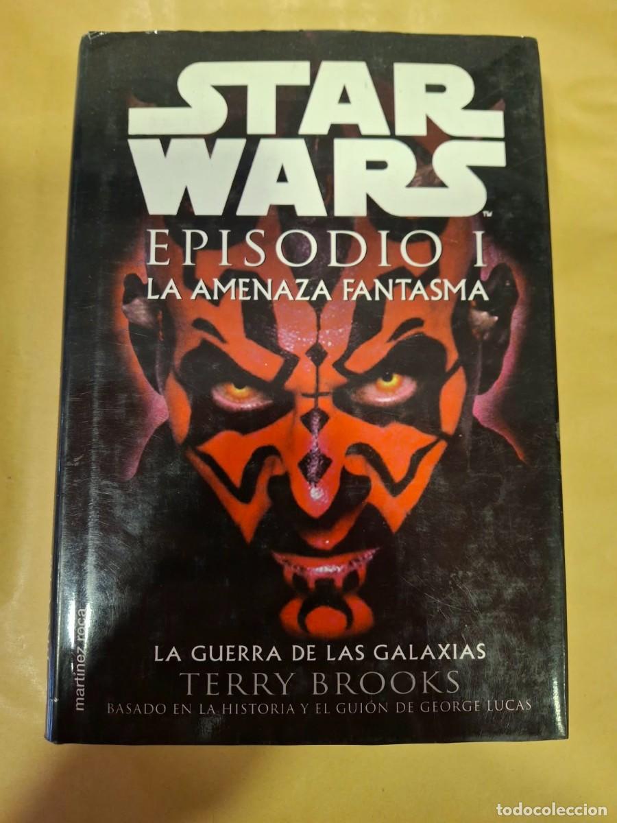 Libros de segunda mano: STAR WARS. EPISODIO I. LA AMENAZA FANTASMA. NOVELA DE LA PELICULA