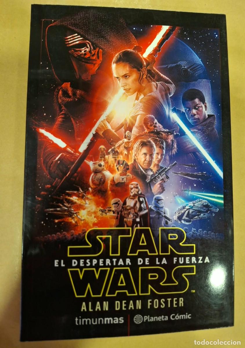Libros de segunda mano: STAR WARS. EL DESPERTAR DE LA FUERZA. NOVELA DE LA PELICULA. ALAN DEAN FOSTER