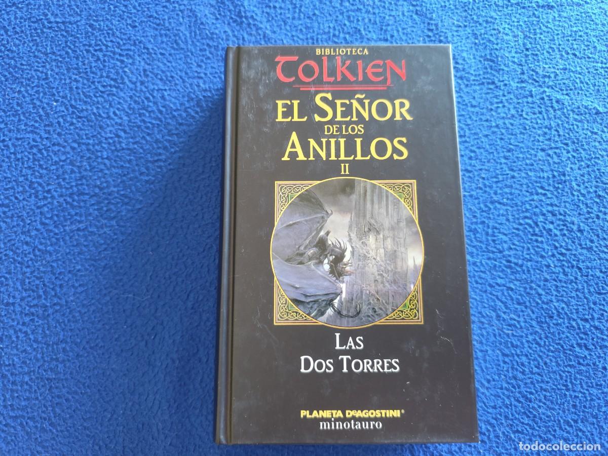 Libros de segunda mano: El Se&ntilde;or de los Anillos II Las Dos Torres J.J.R. Tolkien Ed. Planeta DeAgostini 2002