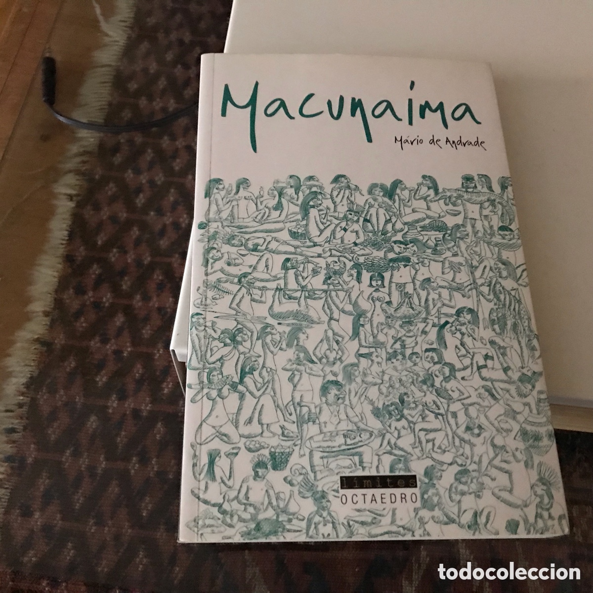Libros de segunda mano: Macunaima. Mario de Andrade. Octaedro. L&iacute;mites