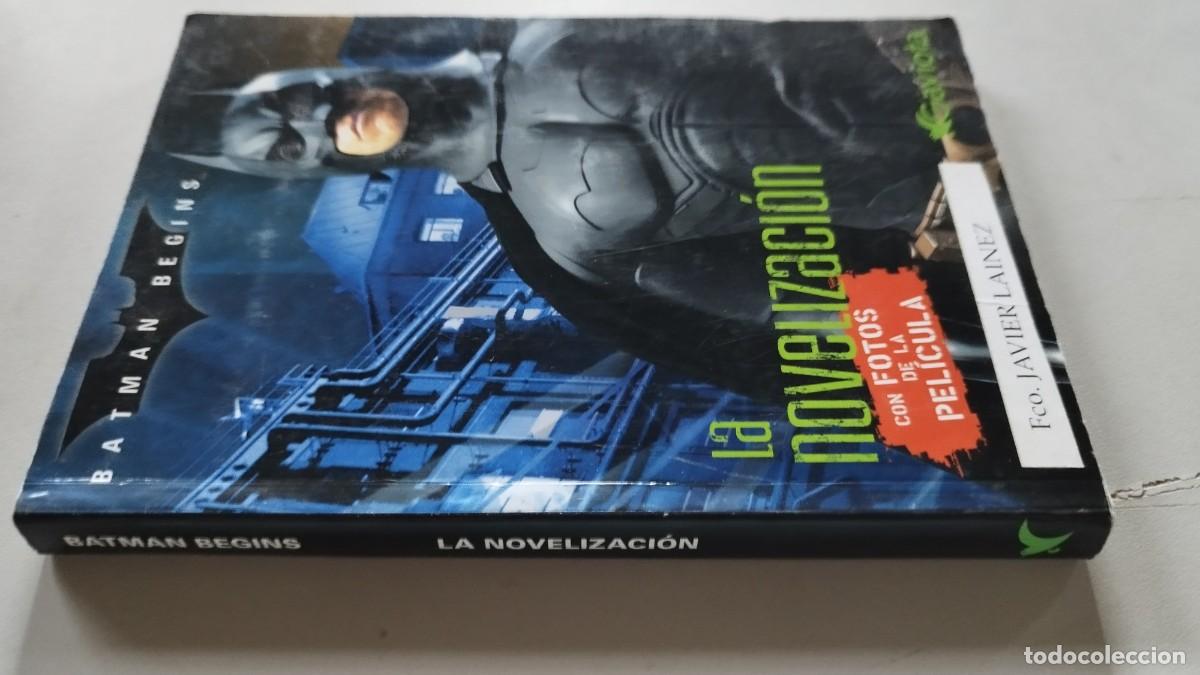 Libros de segunda mano: BATMAN BEGINS NOVELIZACION PELICULA / JAVIER LAINEZ / GRAV44