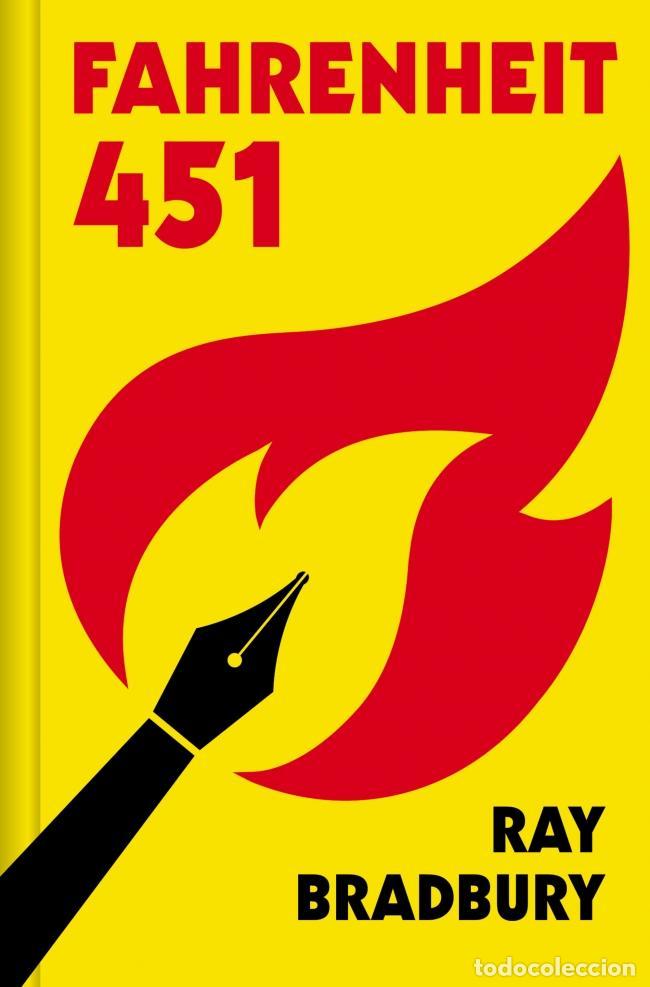 Libros de segunda mano: Fahrenheit 451 (edici&oacute;n especial en tapa dura). - Bradbury, Ray.