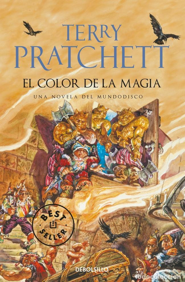 Libros de segunda mano: El color de la magia (Mundodisco 1). - Pratchett, Terry.