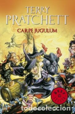 Libros de segunda mano: Carpe jugulum (Mundodisco 23). - Pratchett, Terry.
