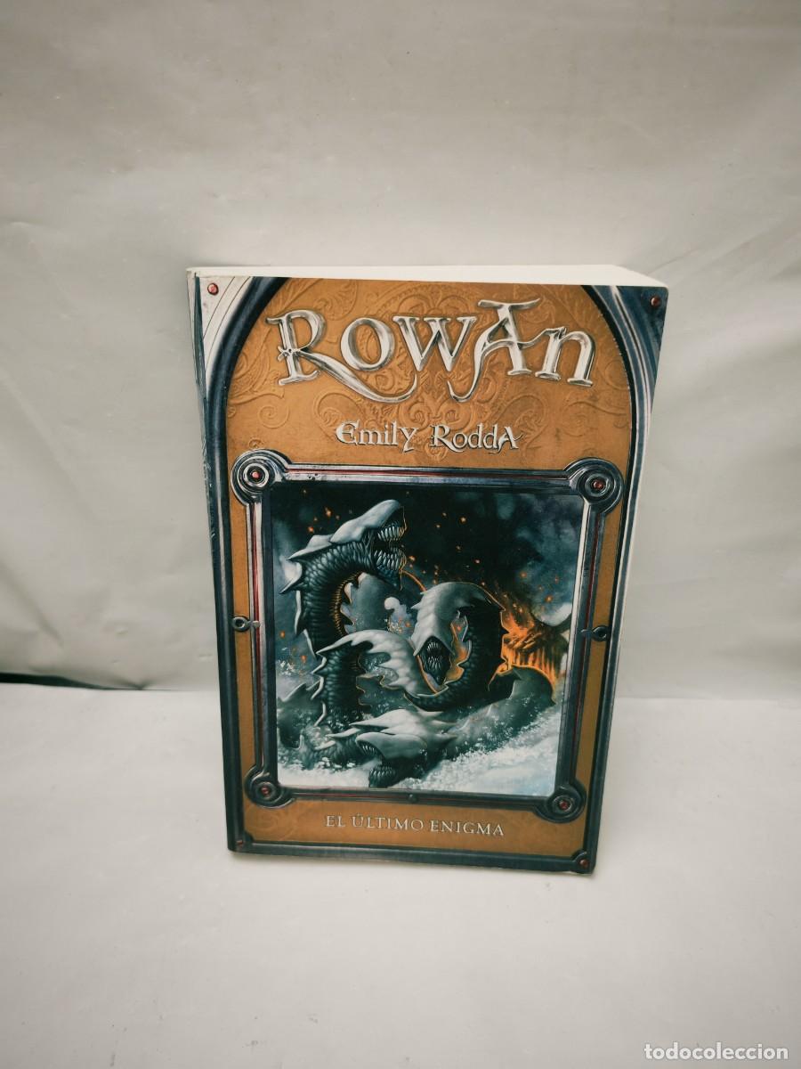 Libros de segunda mano: El &uacute;ltimo Enigma (Rowan 5, Primera edici&oacute;n)