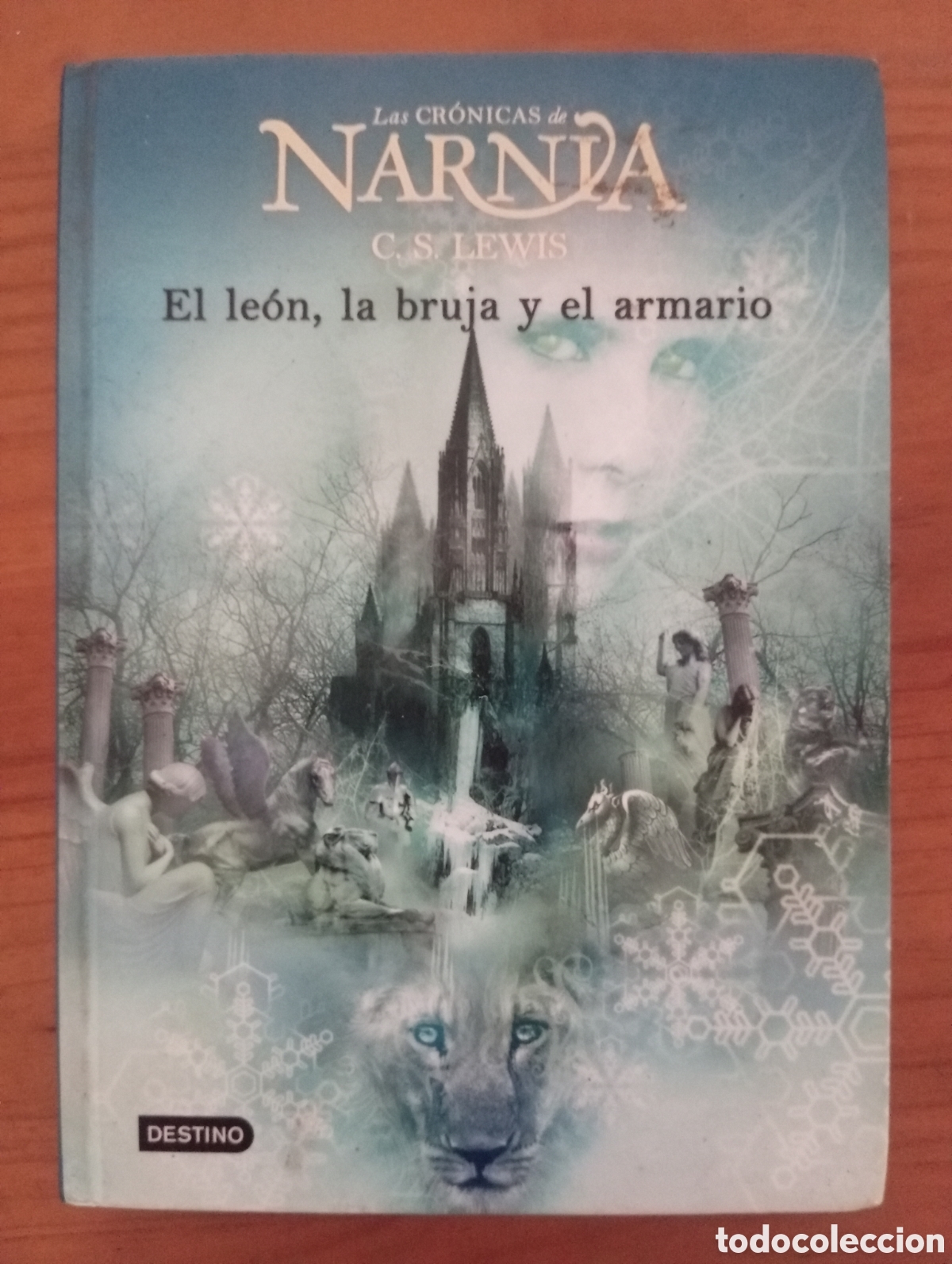 Libros de segunda mano: LAS CRONICAS DE NARNIA EL LEON LA BRUJA Y EL ARMARIO