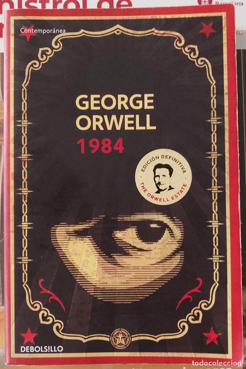 Libros de segunda mano: 1984. George Orwell.