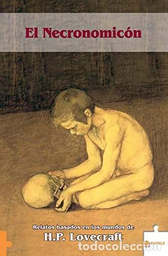 Libros de segunda mano: EL NECRONOMICON. H.P. LOVECRAFT. LA FACTORIA DE IDEAS. VARIOS AUTORES