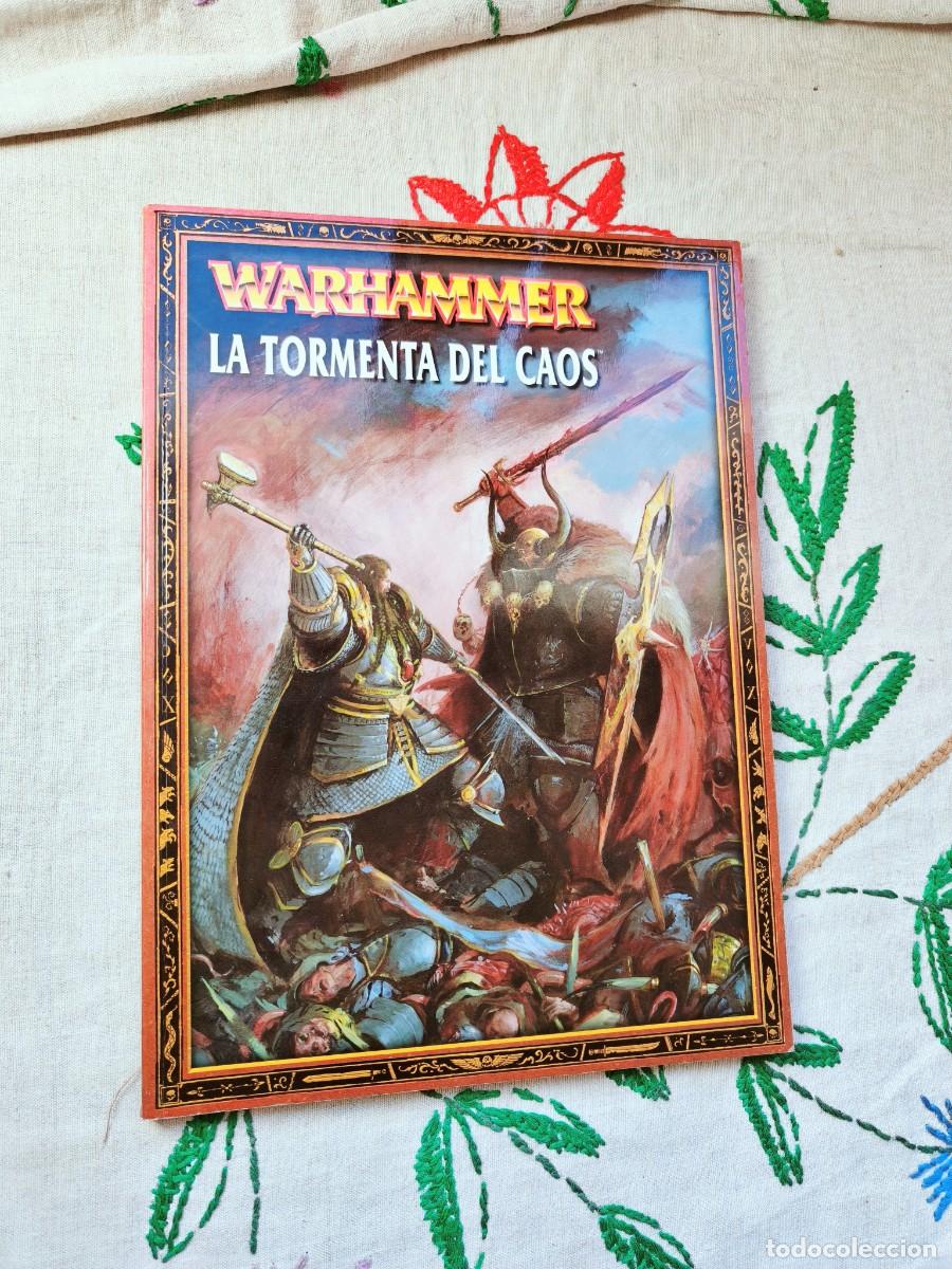 Libros de segunda mano: Suplemento Warhammer. Tormenta del Caos. Games Workshop. Suplemento. Codex, Ej&eacute;rcitos