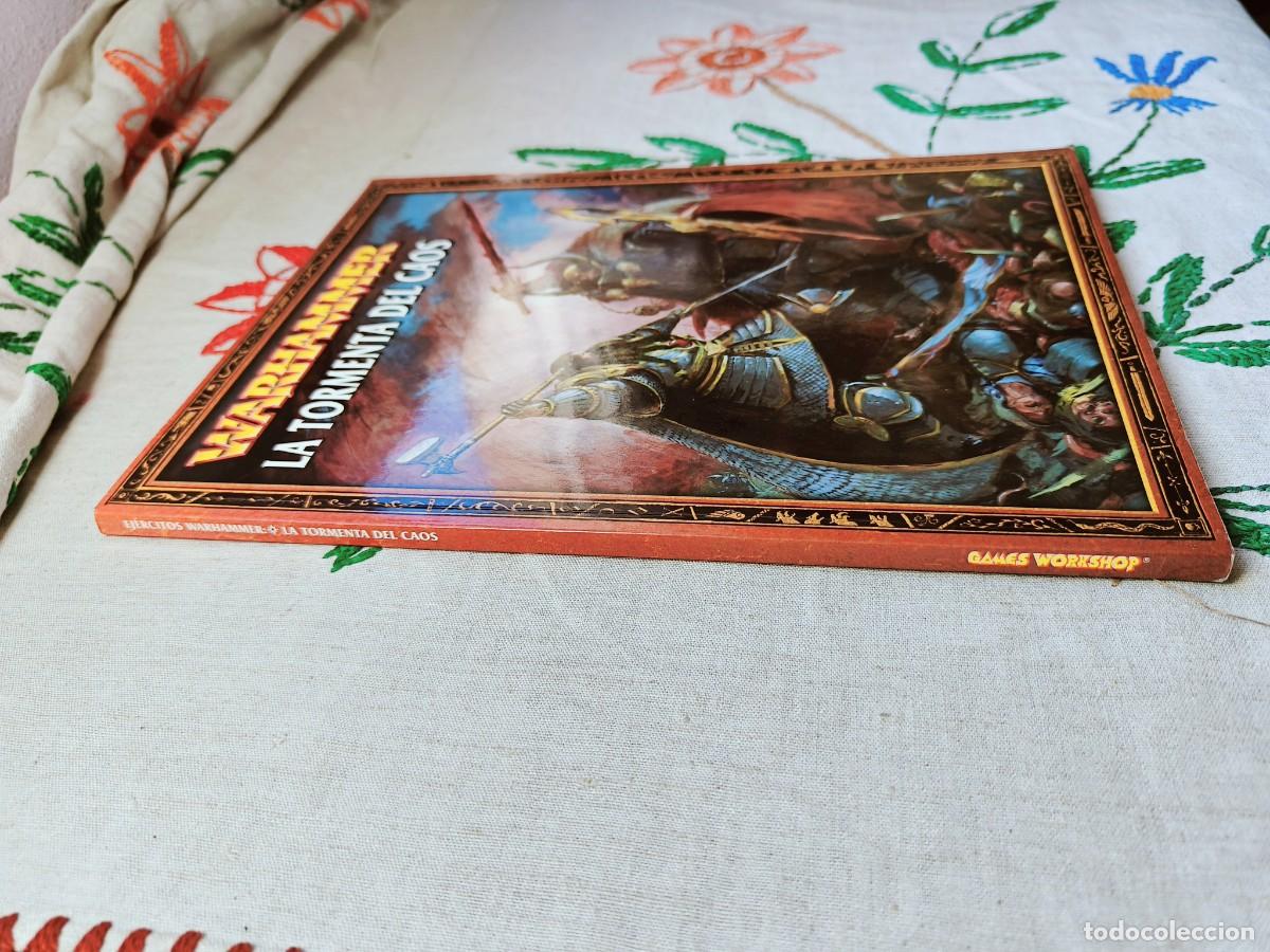 Libros de segunda mano: Suplemento Warhammer. Tormenta del Caos. Games Workshop. Suplemento. Codex, Ej&eacute;rcitos - Foto 2