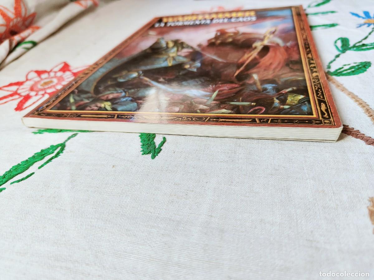 Libros de segunda mano: Suplemento Warhammer. Tormenta del Caos. Games Workshop. Suplemento. Codex, Ej&eacute;rcitos - Foto 4