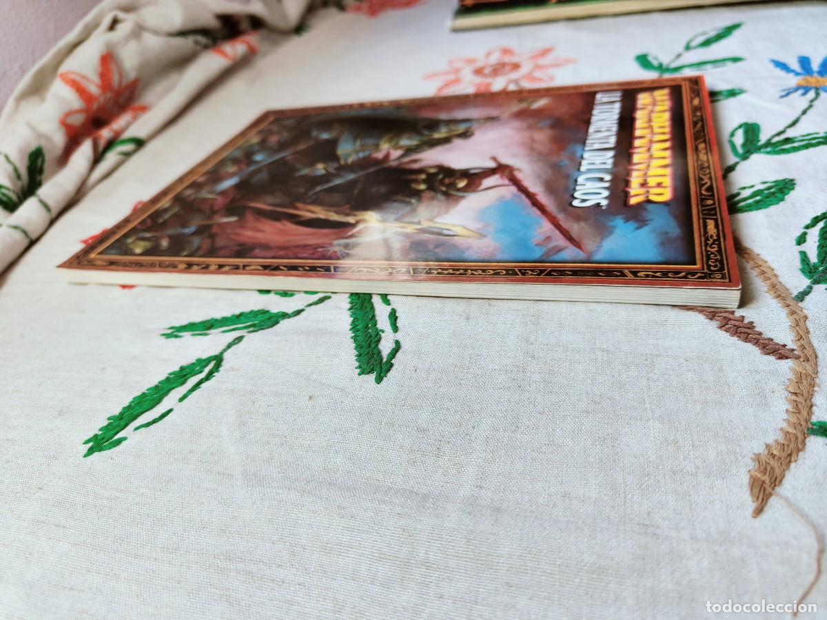 Libros de segunda mano: Suplemento Warhammer. Tormenta del Caos. Games Workshop. Suplemento. Codex, Ej&eacute;rcitos - Foto 5