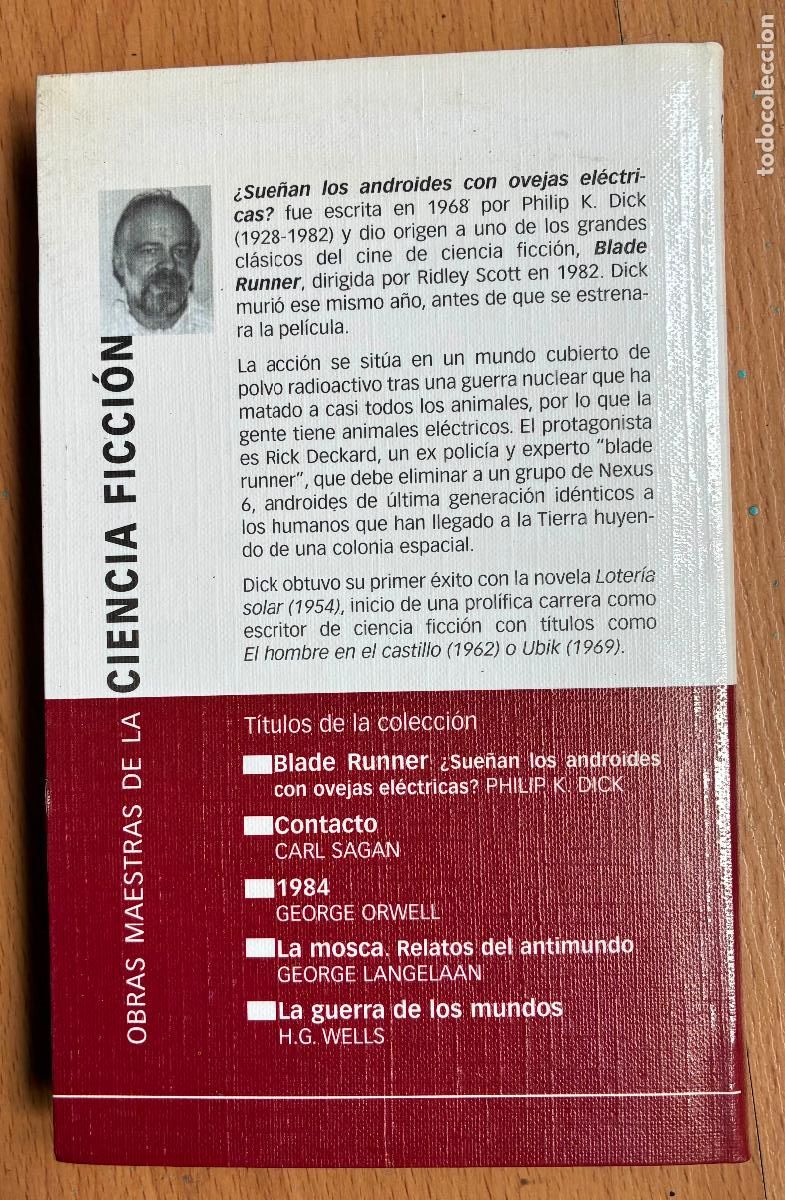 Libros de segunda mano: BLADE RUNNER, Philip K, Dick, - Foto 2