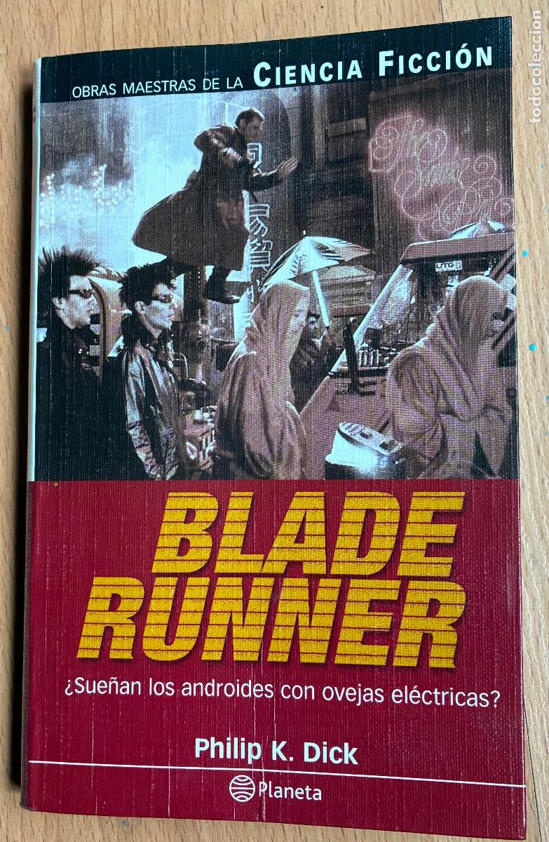 Libros de segunda mano: BLADE RUNNER, Philip K, Dick, - Foto 1