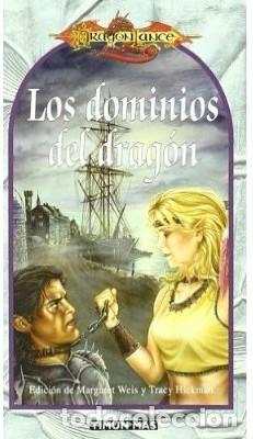 Libros de segunda mano: LOS DOMINIOS DEL DRAGON. DRAGONLANCE. TIMUN MAS BOLSILLO. TOMO MUY DIFICL DE ENCONTRAR