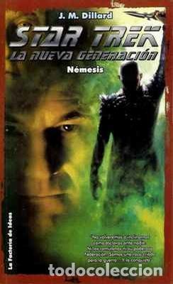 Libros de segunda mano: STAR TREK. LA NUEVA GENERACION. NEMESIS. LA FACTORIA DE IDEAS