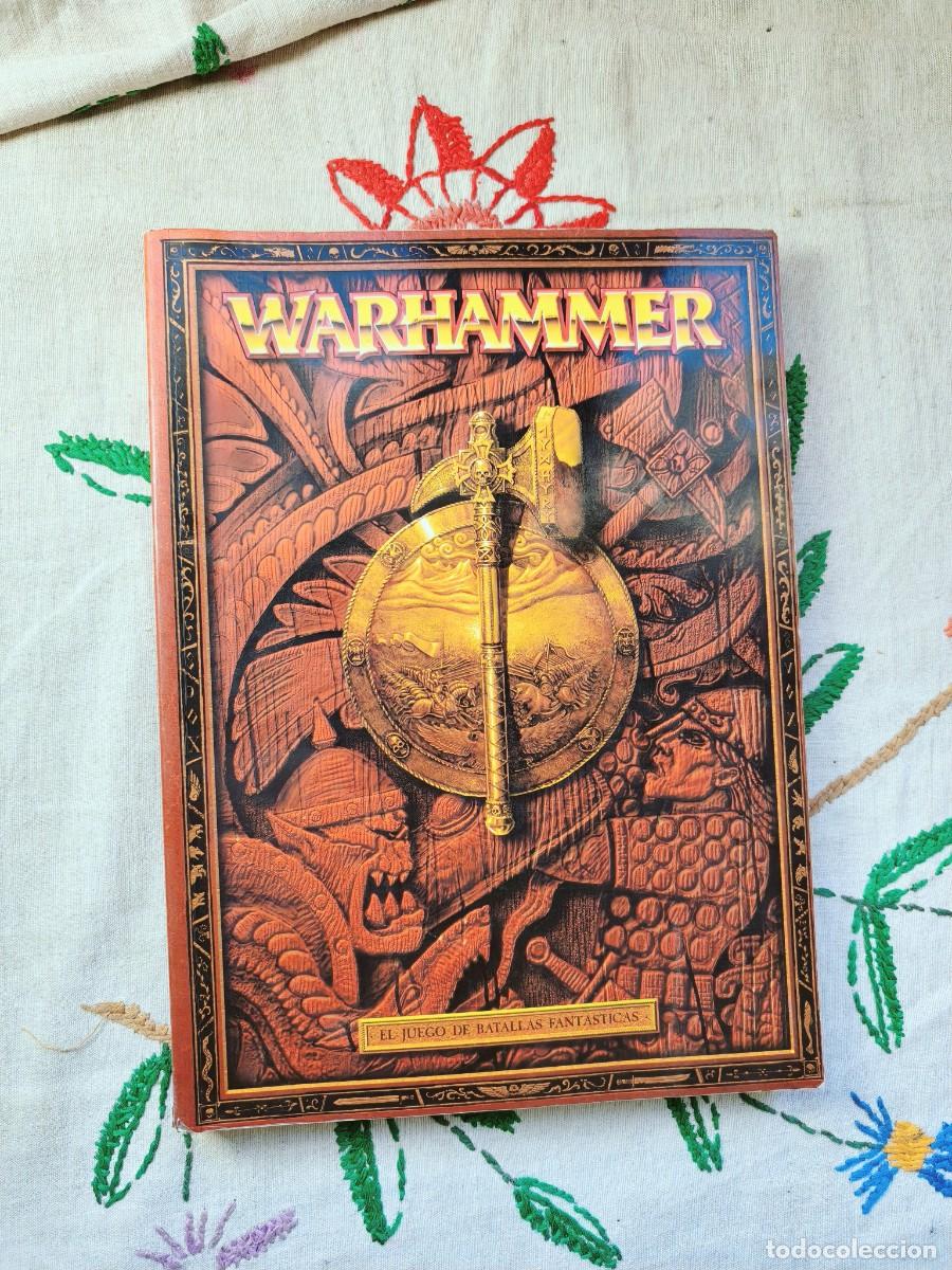 Libros de segunda mano: Reglamento Warhammer. El juego de batallas fantasticas. Games Workshop. Suplemento. Codex.