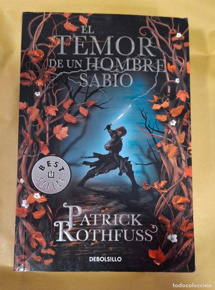 Libros de segunda mano: EL TEMOR DE UN HOMBRE SABIO. DEBOLSILLO. PATRICK ROTHFUSS