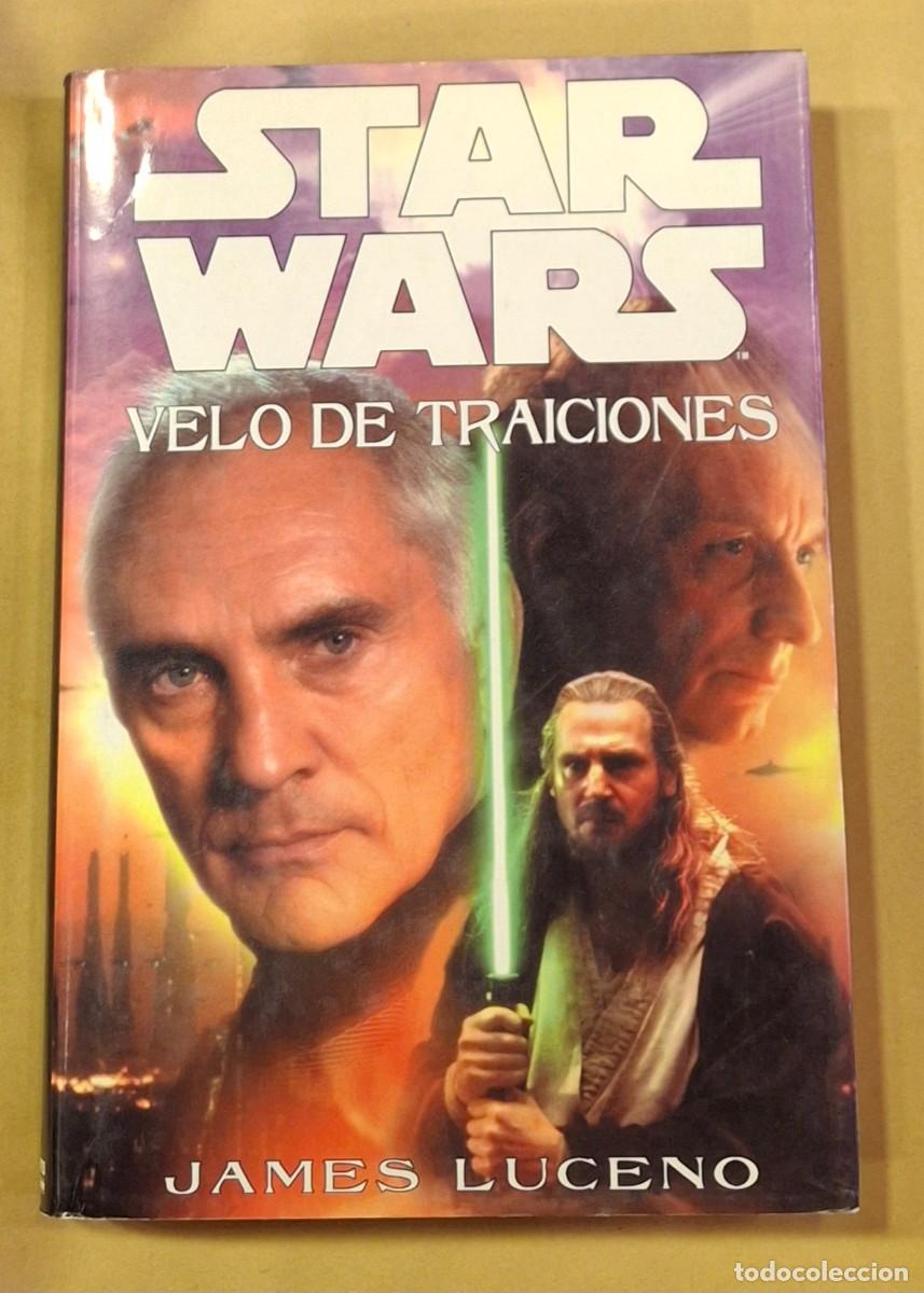 Gebrauchte B&uuml;cher: STAR WARS. VELO DE TRAICIONES. TAPA DURA. ALBERTO SANTOS EDITOR