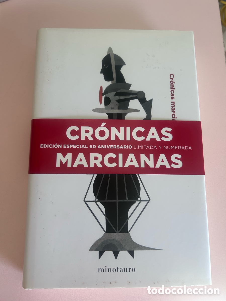 Gebrauchte B&uuml;cher: Cr&oacute;nicas marcianas Ray Bradbury Minotauro edici&oacute;n limitada