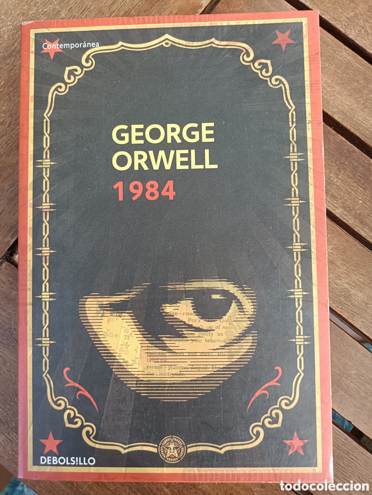 Libros de segunda mano: 1984, George Orwell. Debolsillo. Novela distop&iacute;a, cl&aacute;sico
