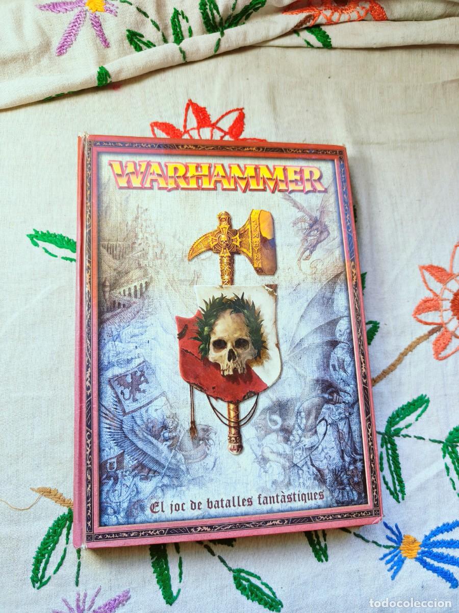 Libros de segunda mano: Reglamento Warhammer. Joc Batalles Fantastiques. Games Workshop. Suplemento. Codex, Ej&eacute;rcitos.