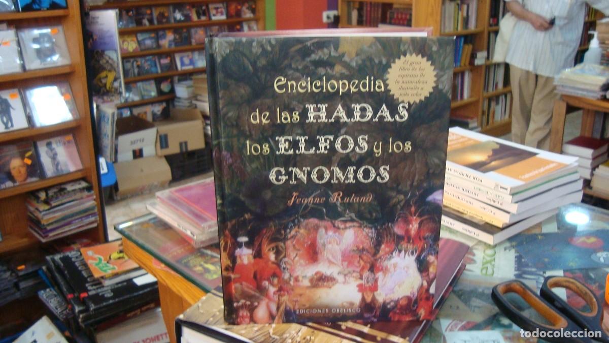 Libros de segunda mano: ENCICLOPEDIA DE LAS HADAS, LOS ELFOS Y GNOMOS