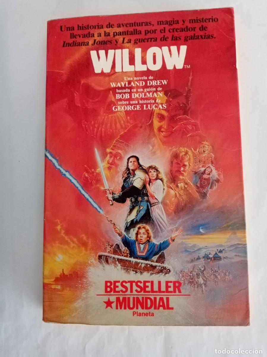 Libros de segunda mano: WILLOW . Wayland Drew ( PLANETA )