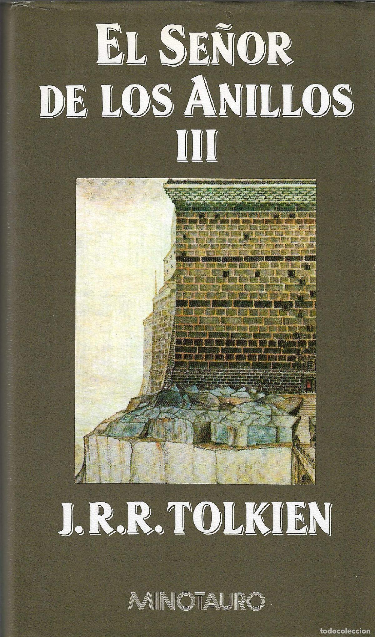 Libros de segunda mano: El se&ntilde;or de los anillos III. el retorno del rey